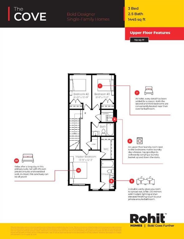 Fourth View of 77 Silverton Glen Landing SW, Silverado, Calgary, Alberta, T2X 6T6