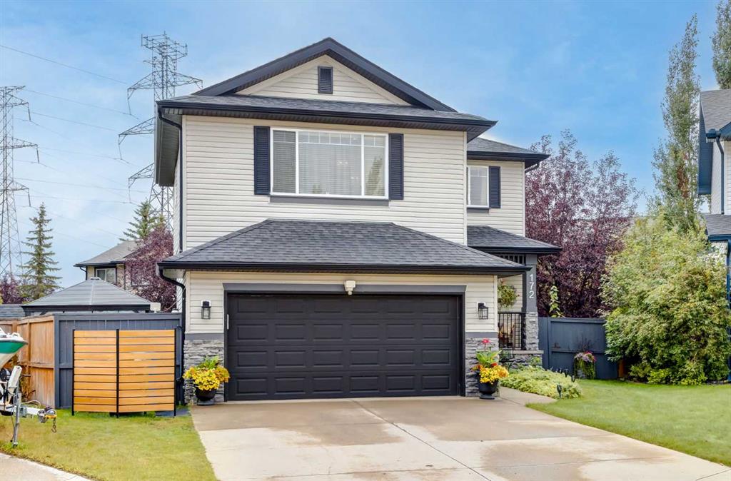 Third View of 172 Oakmere Way , Westmere, Chestermere, Alberta, T1X 1N6