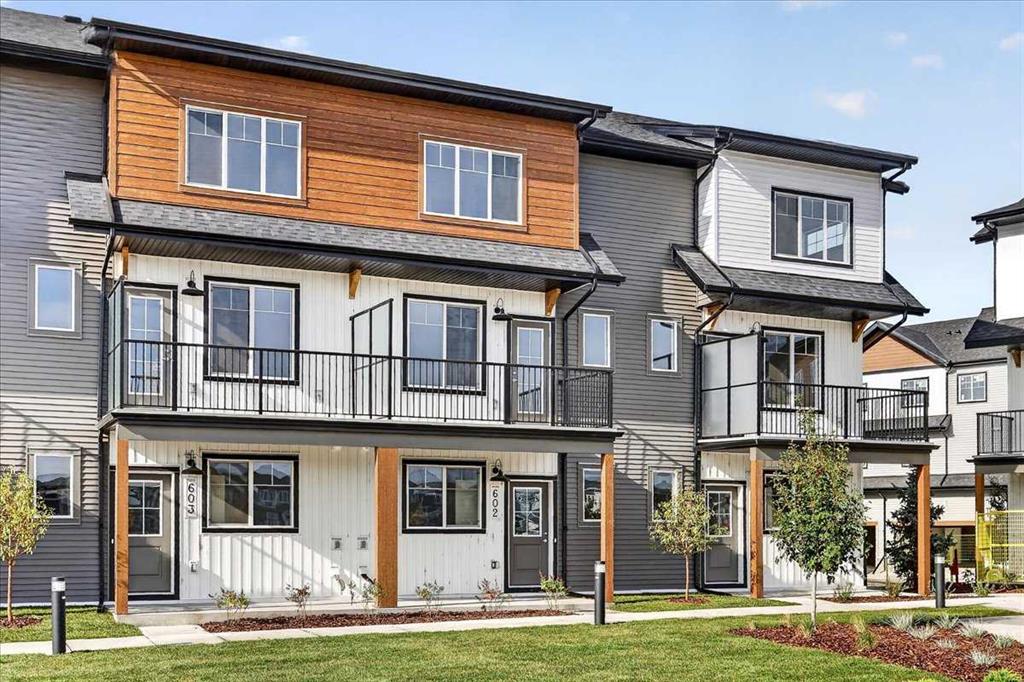 Third View of 602, 321 Hotchkiss Drive SE, Hotchkiss, Calgary, Alberta, T3S 0X5
