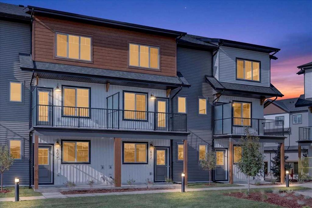 Fourth View of 602, 321 Hotchkiss Drive SE, Hotchkiss, Calgary, Alberta, T3S 0X5