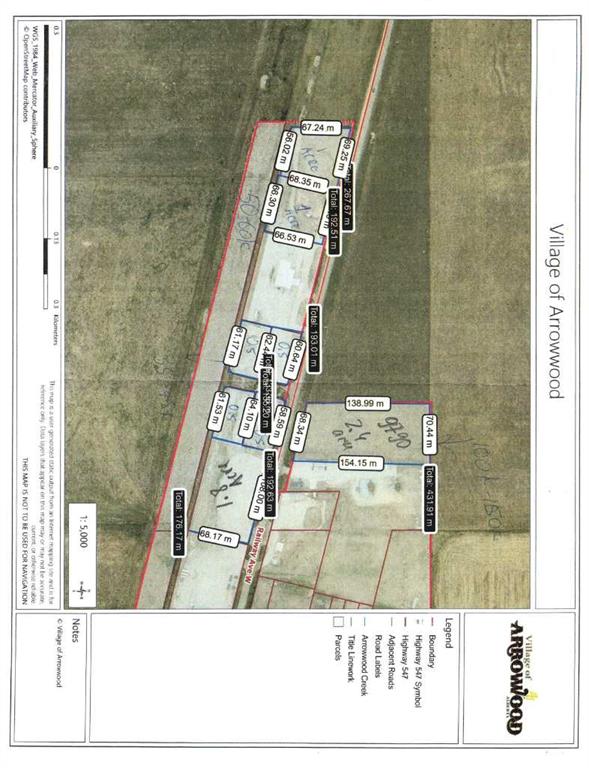 Third View of 234 Railway (#2) Avenue W, NONE, Arrowwood, Alberta, T0L 0B0