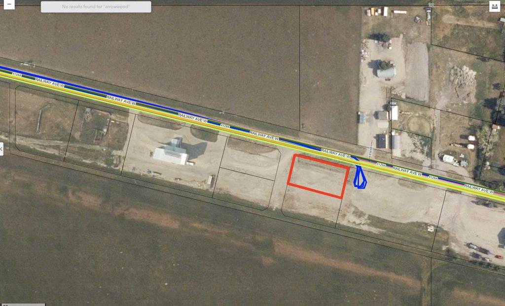 Main View of 0 Railway (#3) Avenue W, NONE, Arrowwood, Alberta, T0L 0B0