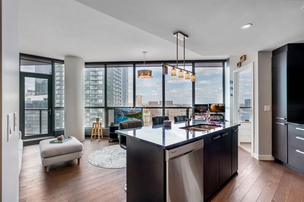 Fourth View of 2301, 225 11 Avenue SE, Beltline, Calgary, Alberta, T2G 0G3