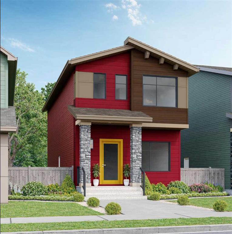 Second View of 811 Sora Boulevard SE, Hotchkiss, Calgary, Alberta, T3S 0M7