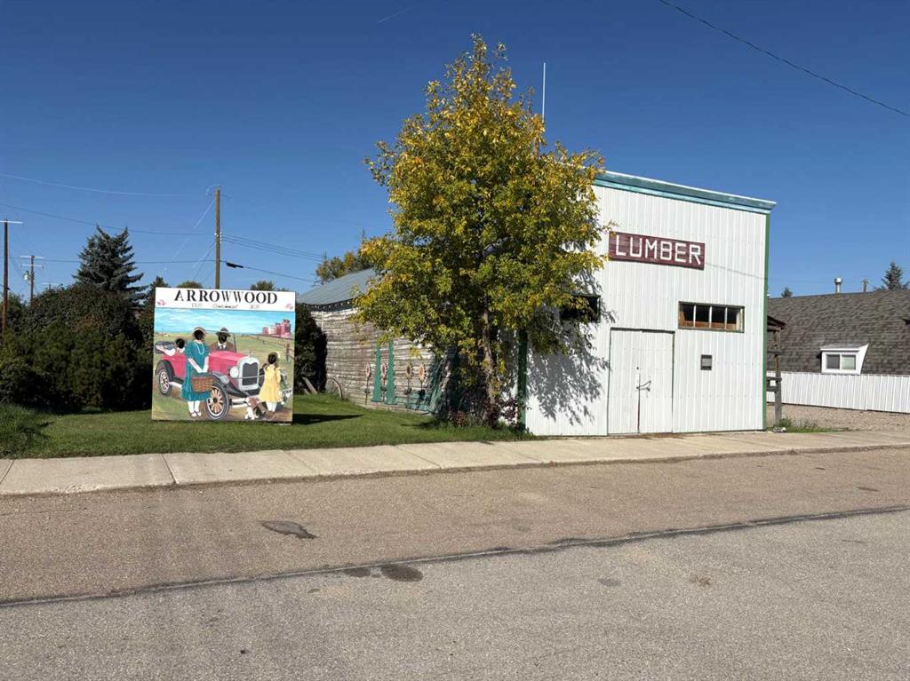 Fifth View of 0 Railway (#7) Avenue W, NONE, Arrowwood, Alberta, T0L 0B0