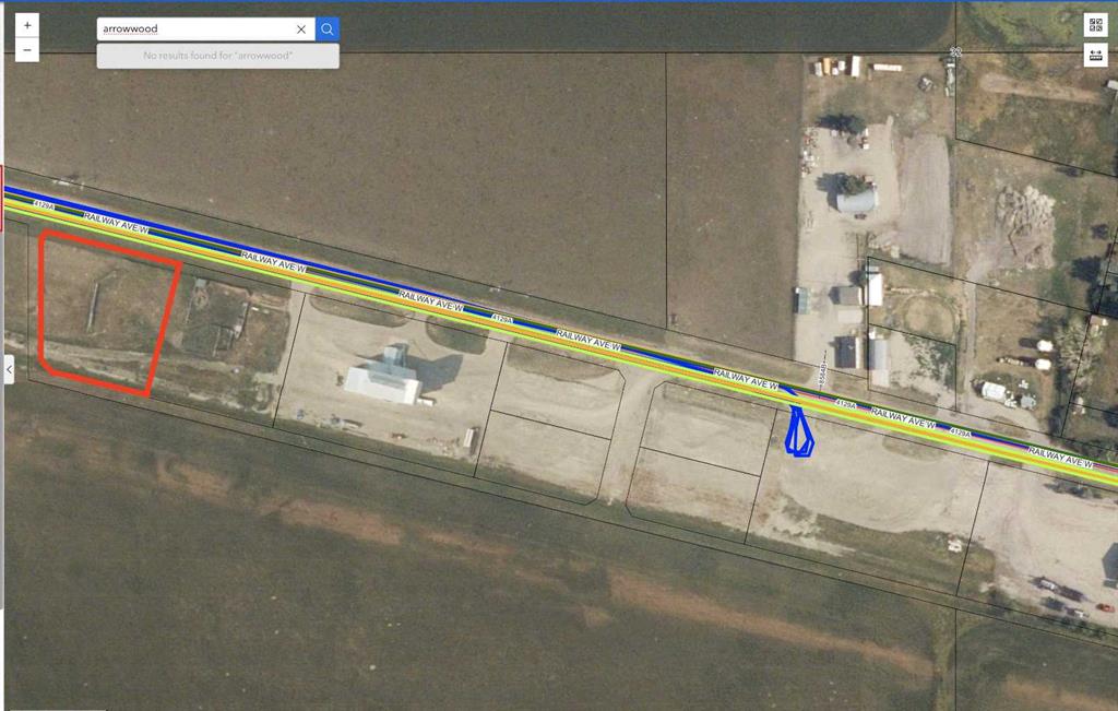 0 Railway (#8) Avenue W, A2348181, Alberta,