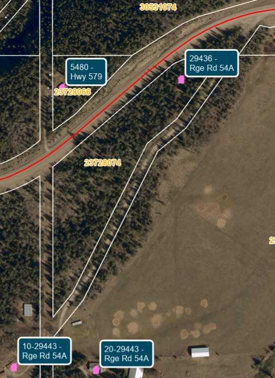 Third View of 29436 Range Road 54 A  , NONE, Rural Mountain View County, Alberta, T0M2E0