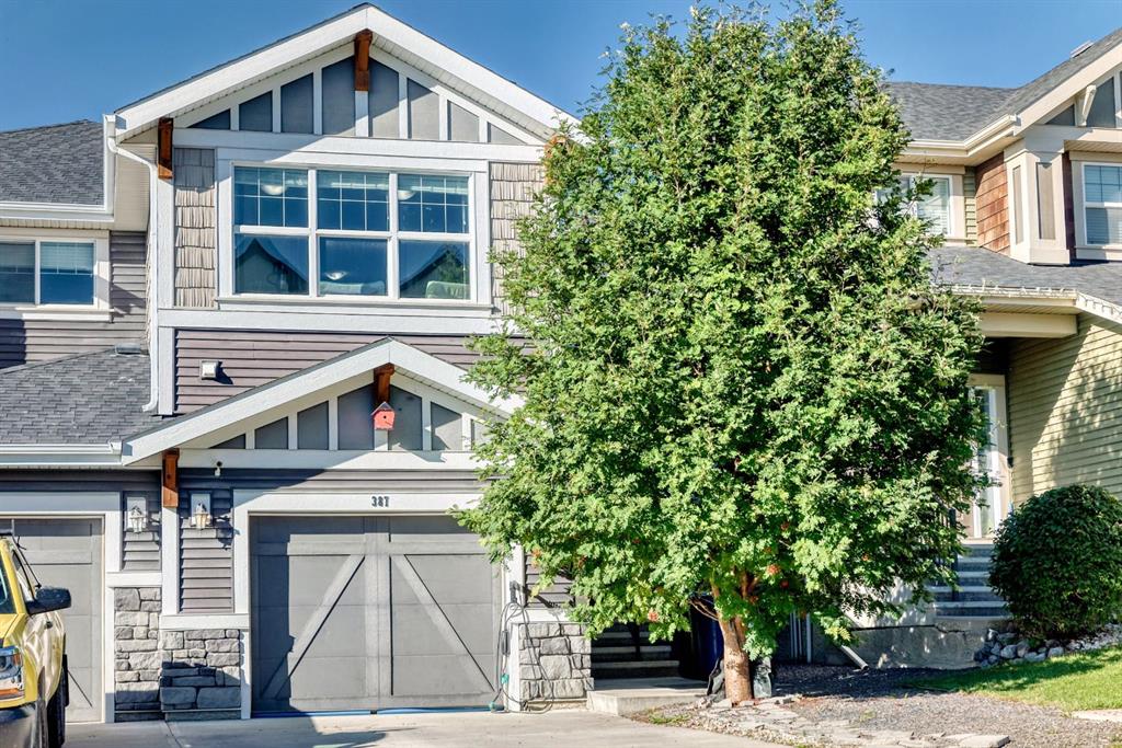 Main View of 387 Sunrise View , Sunset Ridge, Cochrane, Alberta, T4C 0V3