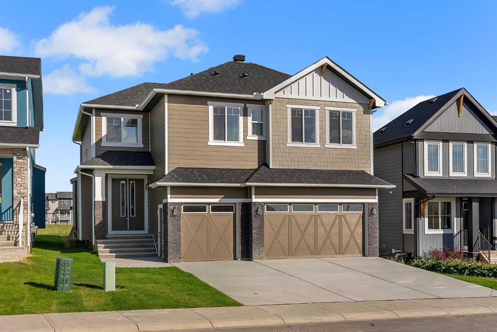 Main View of 6 Ranchers  , Air Ranch, Okotoks, Alberta, T1S 0P5
