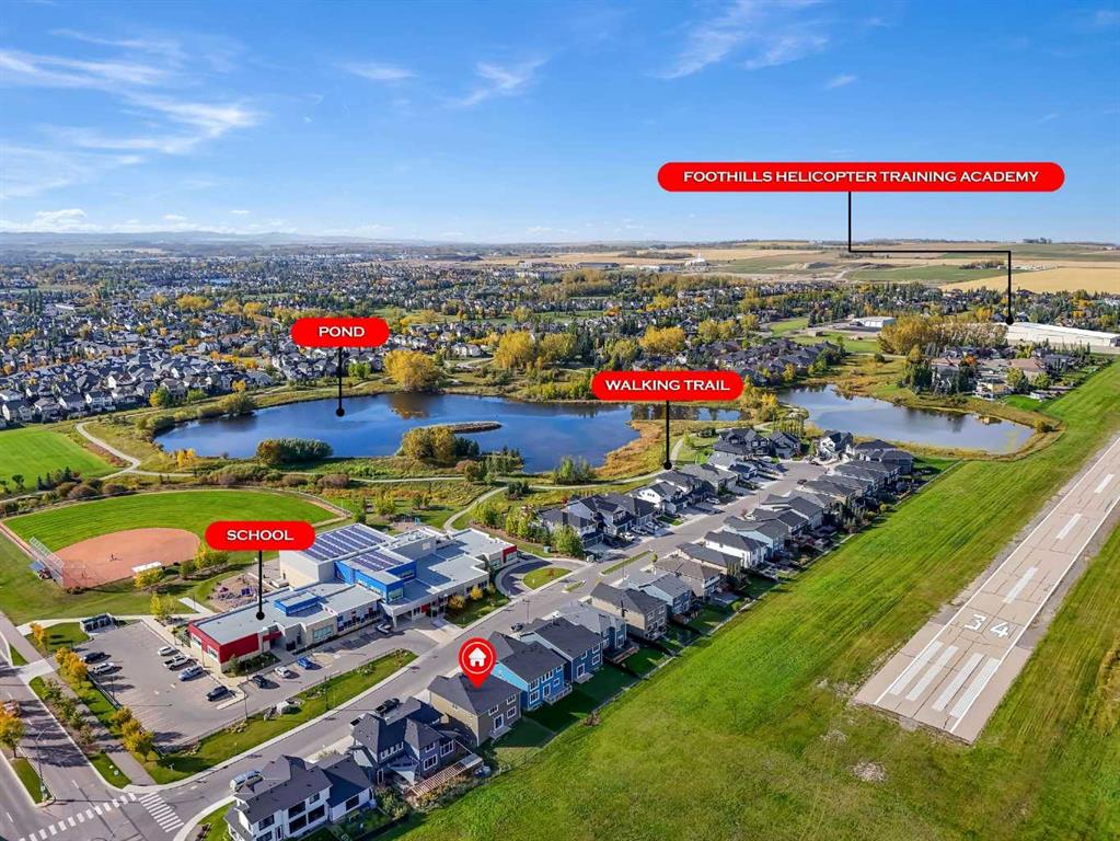 Third View of 6 Ranchers  , Air Ranch, Okotoks, Alberta, T1S 0P5