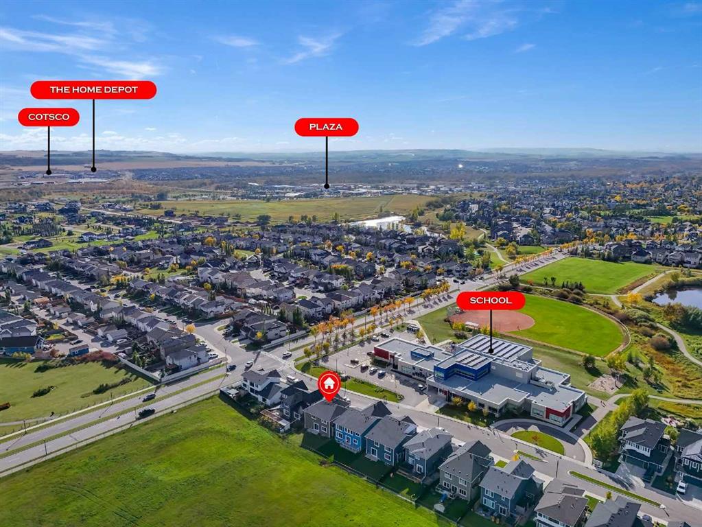 Fourth View of 6 Ranchers  , Air Ranch, Okotoks, Alberta, T1S 0P5