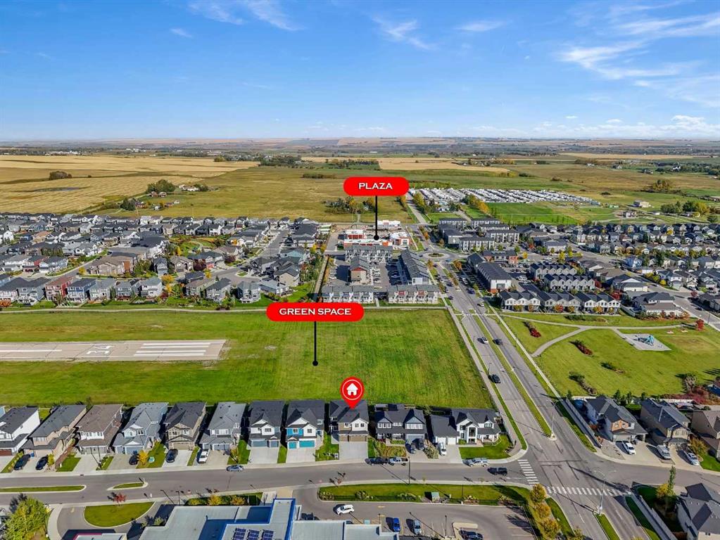 Fifth View of 6 Ranchers  , Air Ranch, Okotoks, Alberta, T1S 0P5