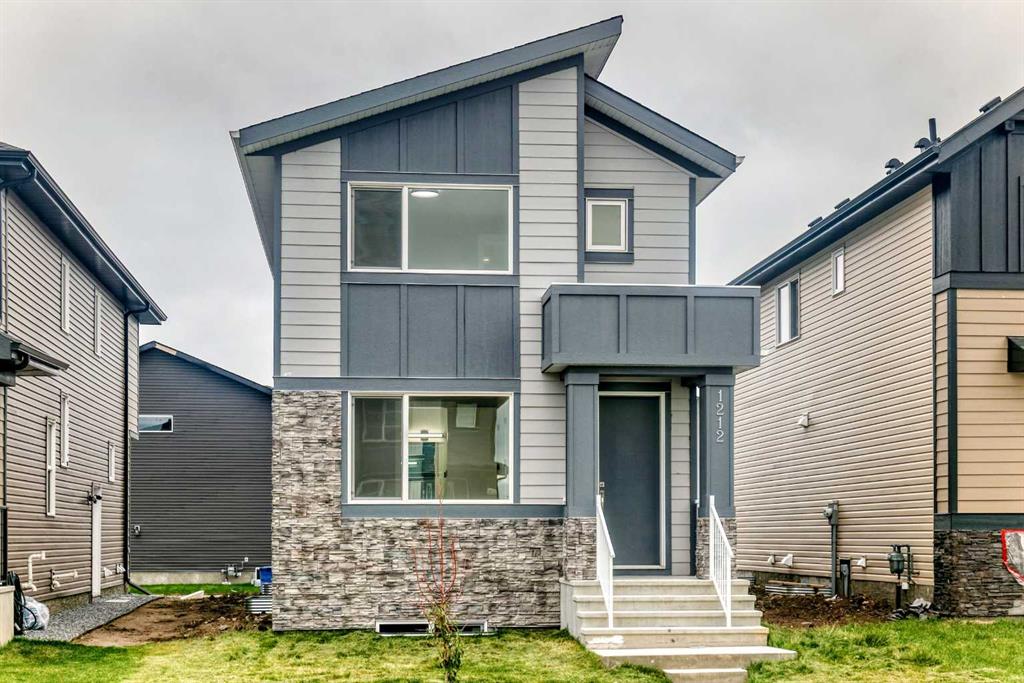 Main View of 1212 Waterford Drive , Waterford, Chestermere, Alberta, T1X3A1