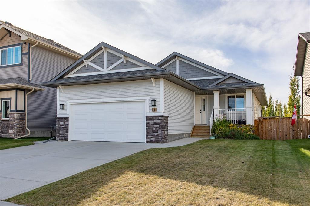 Second View of 70 Truant Crescent , Timberstone, Red Deer, Alberta, T4P 0S9