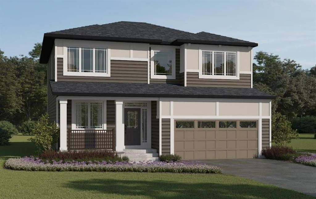 Second View of 232 Carringwood Way NW, Carrington, Calgary, Alberta, T3P 2W6