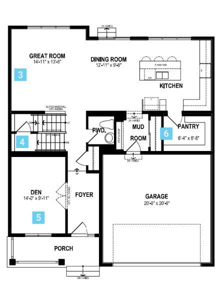 Third View of 232 Carringwood Way NW, Carrington, Calgary, Alberta, T3P 2W6