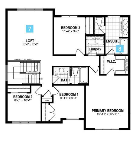 Fourth View of 232 Carringwood Way NW, Carrington, Calgary, Alberta, T3P 2W6