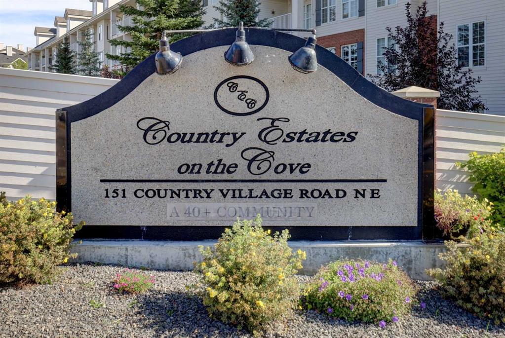 Main View of 2452, 151 Country Village Road NE, Country Hills Village, Calgary, Alberta, T3K 5X5