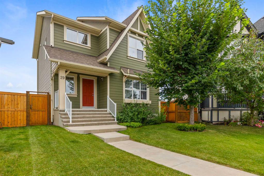 Third View of 29 Brightoncrest Heights SE, New Brighton, Calgary, Alberta, T2Z 0X4