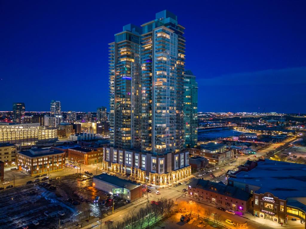 Second View of 3405, 1188 3 Street SE, Beltline, Calgary, Alberta, T2G 1H8