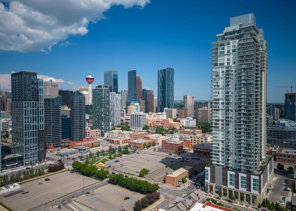 Third View of 3405, 1188 3 Street SE, Beltline, Calgary, Alberta, T2G 1H8