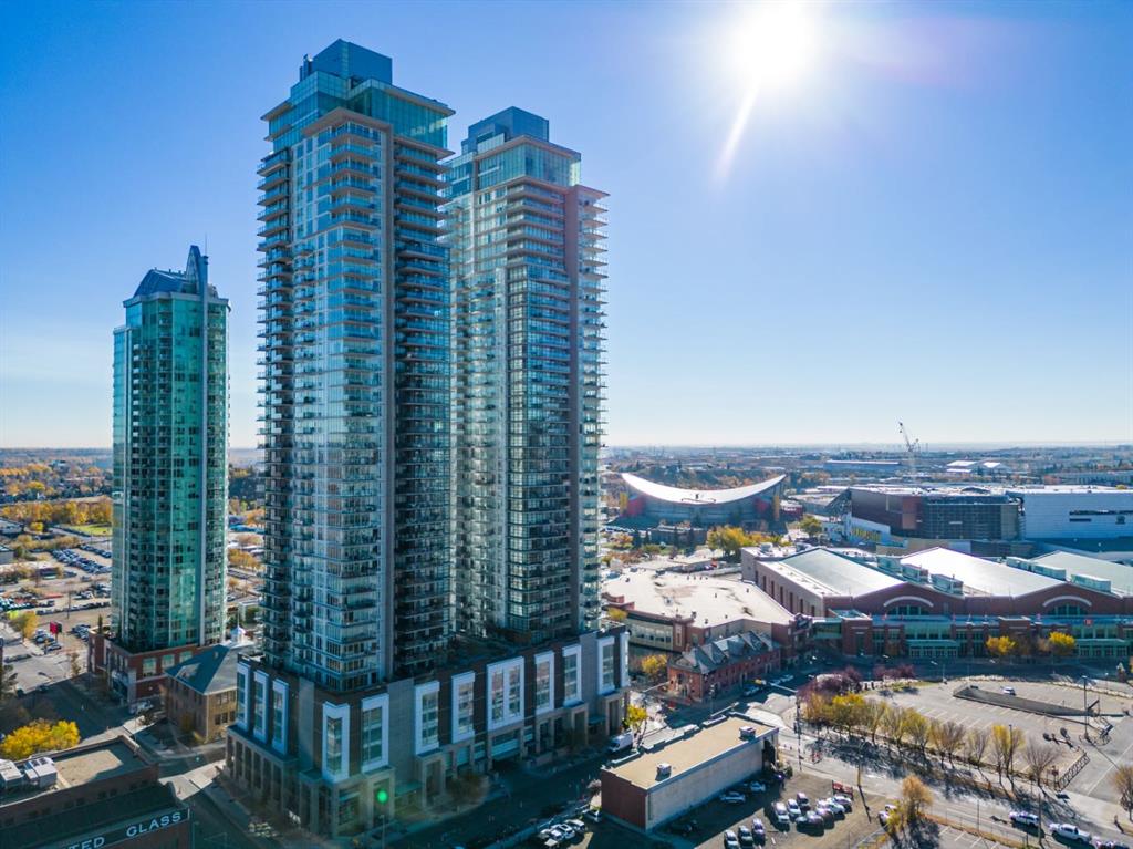 Fourth View of 3405, 1188 3 Street SE, Beltline, Calgary, Alberta, T2G 1H8