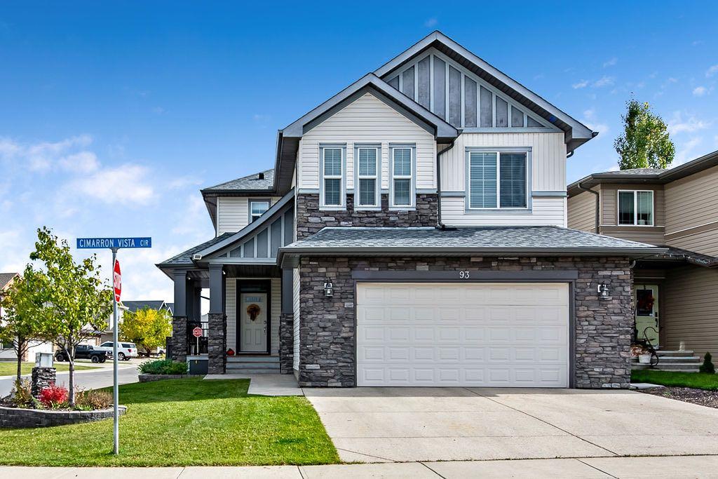 93 Cimarron Vista Circle , A2348486, Alberta,