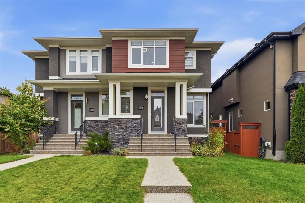 Second View of 1458 Richland Road NE, Renfrew, Calgary, Alberta, T3e5m6