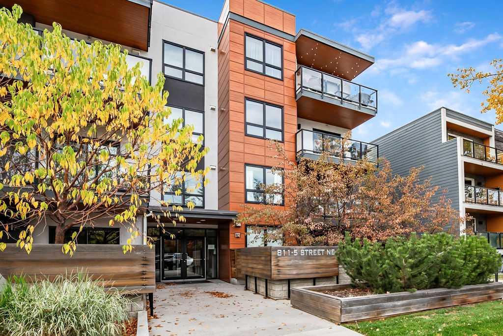 Third View of 312, 811 5 Street NE, Bridgeland/Riverside, Calgary, Alberta, T2E 3W9