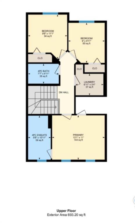 Fifth View of 189 Carringvue Way NW, Carrington, Calgary, Alberta, T3P 1K6
