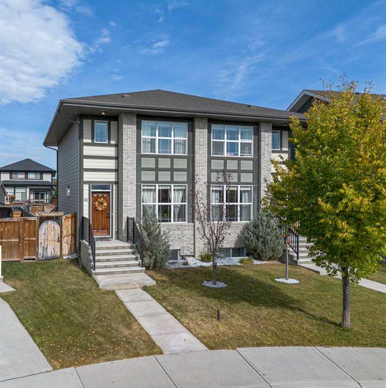 Second View of 43 Masters Square SE, Mahogany, Calgary, Alberta, T3M2N3