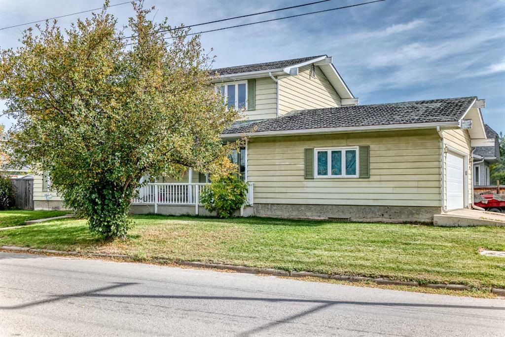 Third View of 102 4 Avenue SE, Central High River, High River, Alberta, T1V 1G3
