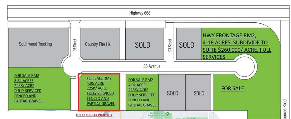 Fourth View of 12-60051 HWY 668  , Minhas Industrial Park, Rural Grande Prairie No. 1, County of, Alberta, T8W 5A8