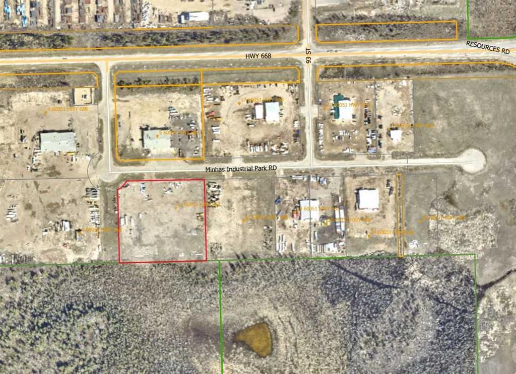 Fifth View of 12-60051 HWY 668  , Minhas Industrial Park, Rural Grande Prairie No. 1, County of, Alberta, T8W 5A8