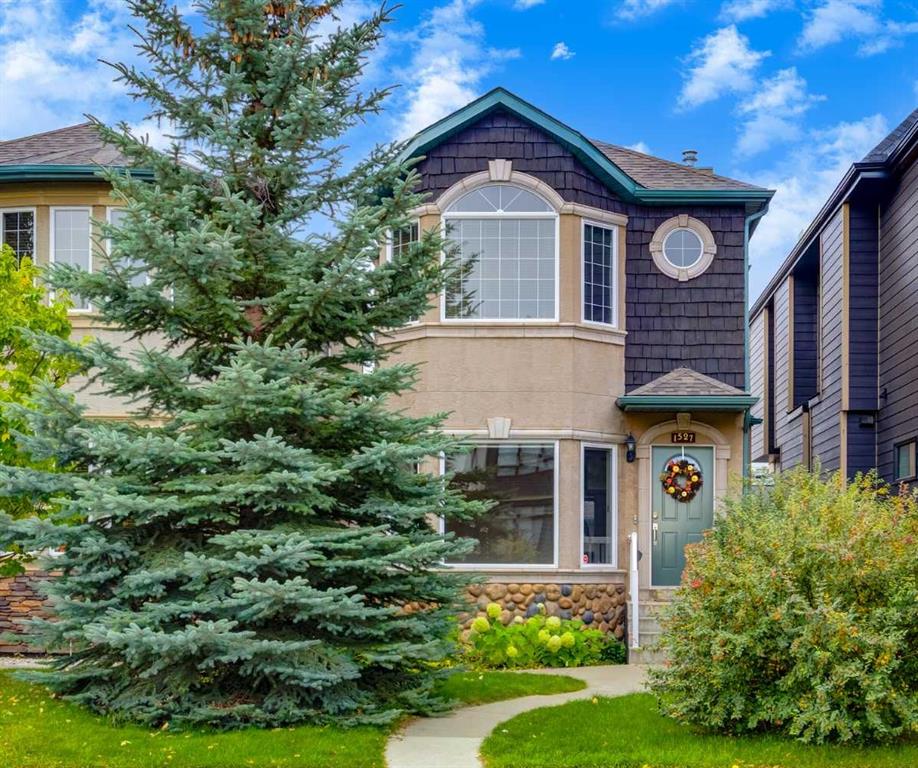 Second View of 1527 18 Avenue NW, Capitol Hill, Calgary, Alberta, T2M 0W9