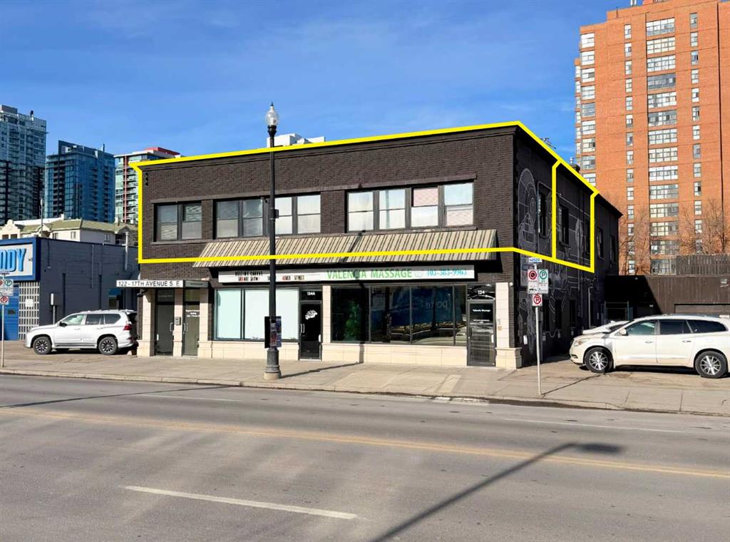 Main View of 102, 122 17 Avenue SW, Beltline, Calgary, Alberta, T2G1H2