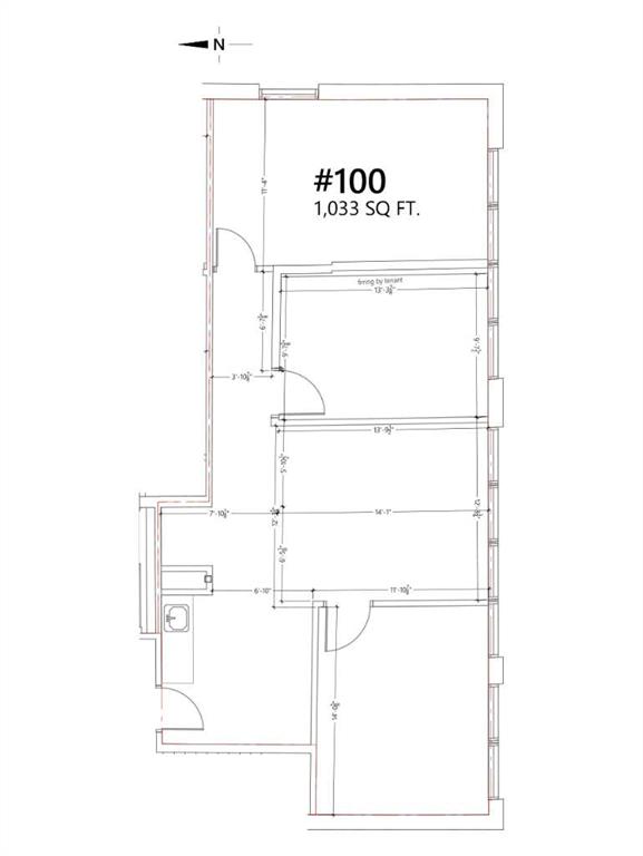 Third View of 102, 122 17 Avenue SW, Beltline, Calgary, Alberta, T2G1H2