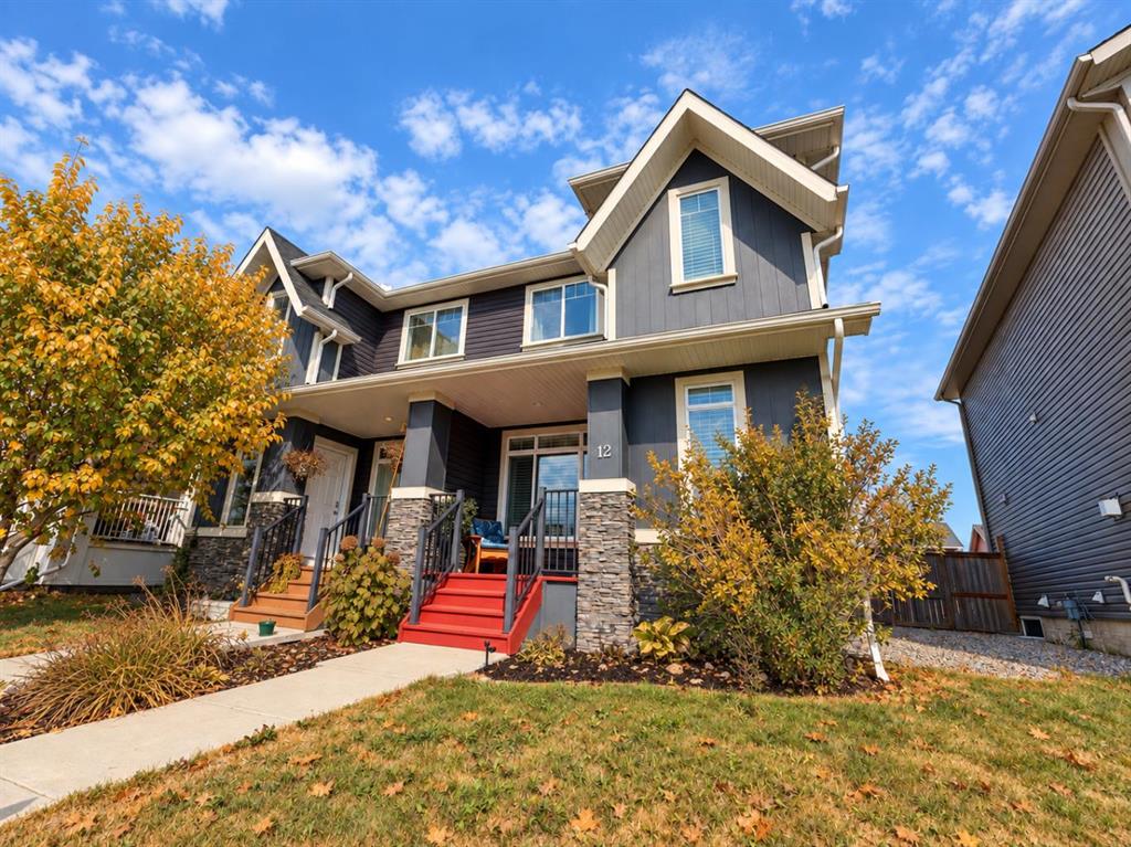 Main View of 12 Fireside Bend , Fireside, Cochrane, Alberta, T4C 0V6