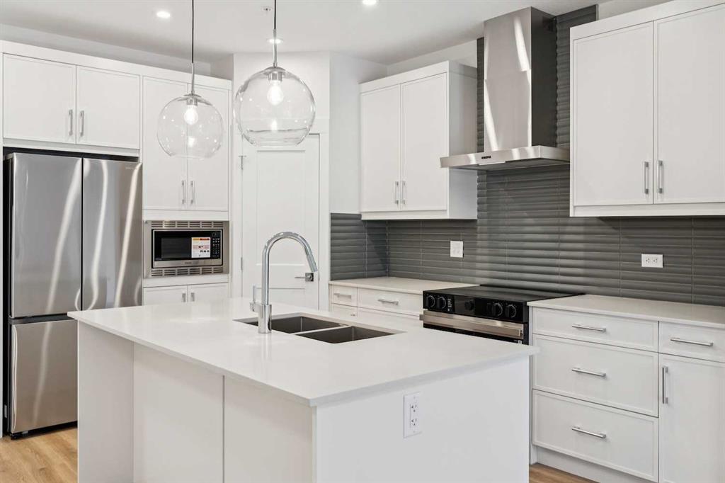 Fourth View of 3211, 3700 Seton Avenue , Seton, Calgary, Alberta, T3M 4K4