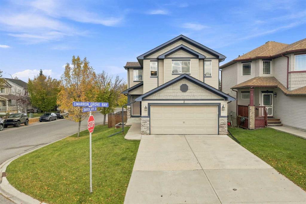Third View of 2 Cimarron Grove  , Cimarron Grove, Okotoks, Alberta, T1S 2H3