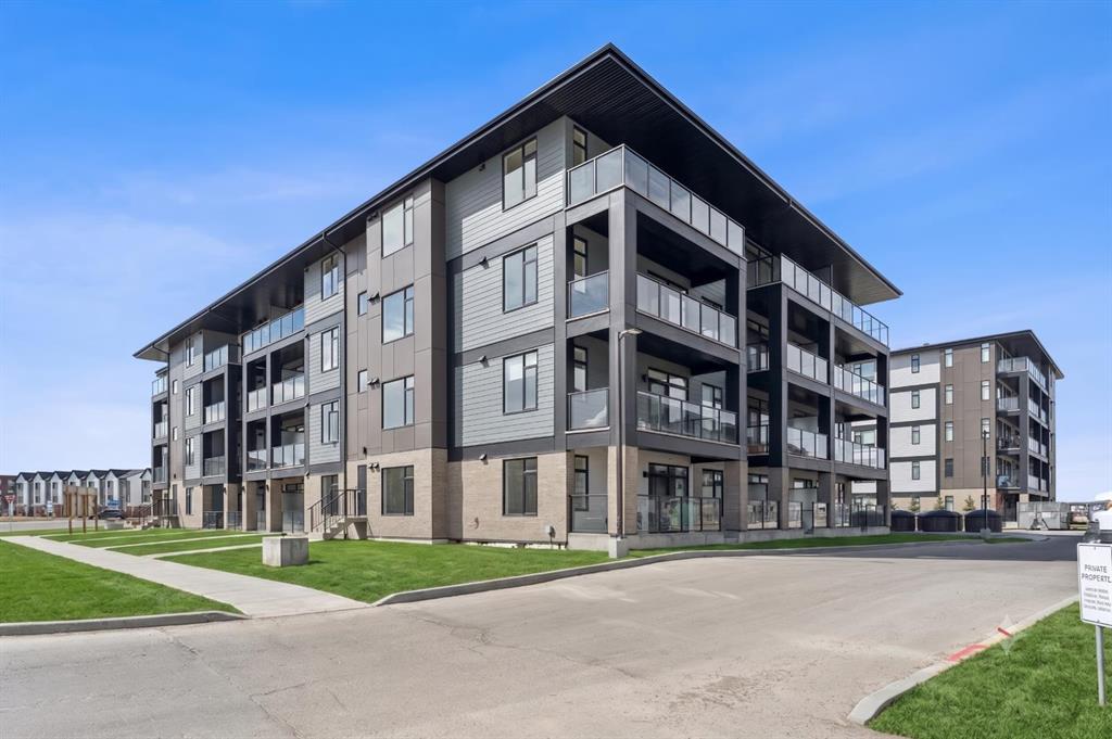 Second View of 3301, 3700 Seton Avenue SE, Seton, Calgary, Alberta, T3M 4J1