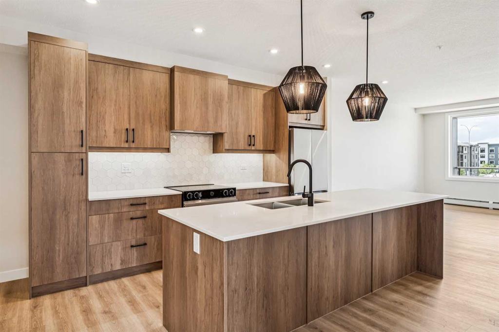 Third View of 3301, 3700 Seton Avenue SE, Seton, Calgary, Alberta, T3M 4J1