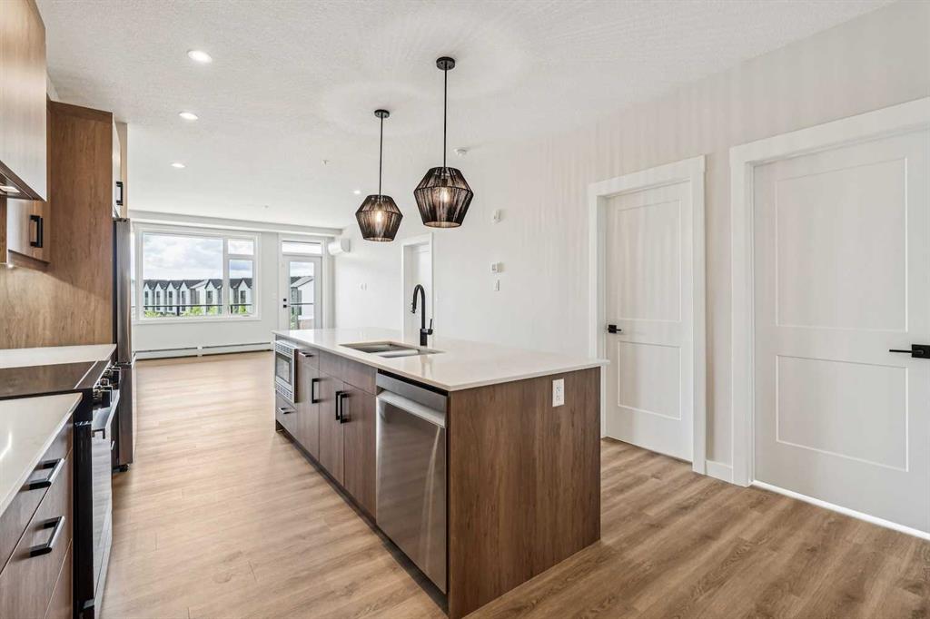 Fifth View of 3301, 3700 Seton Avenue SE, Seton, Calgary, Alberta, T3M 4J1
