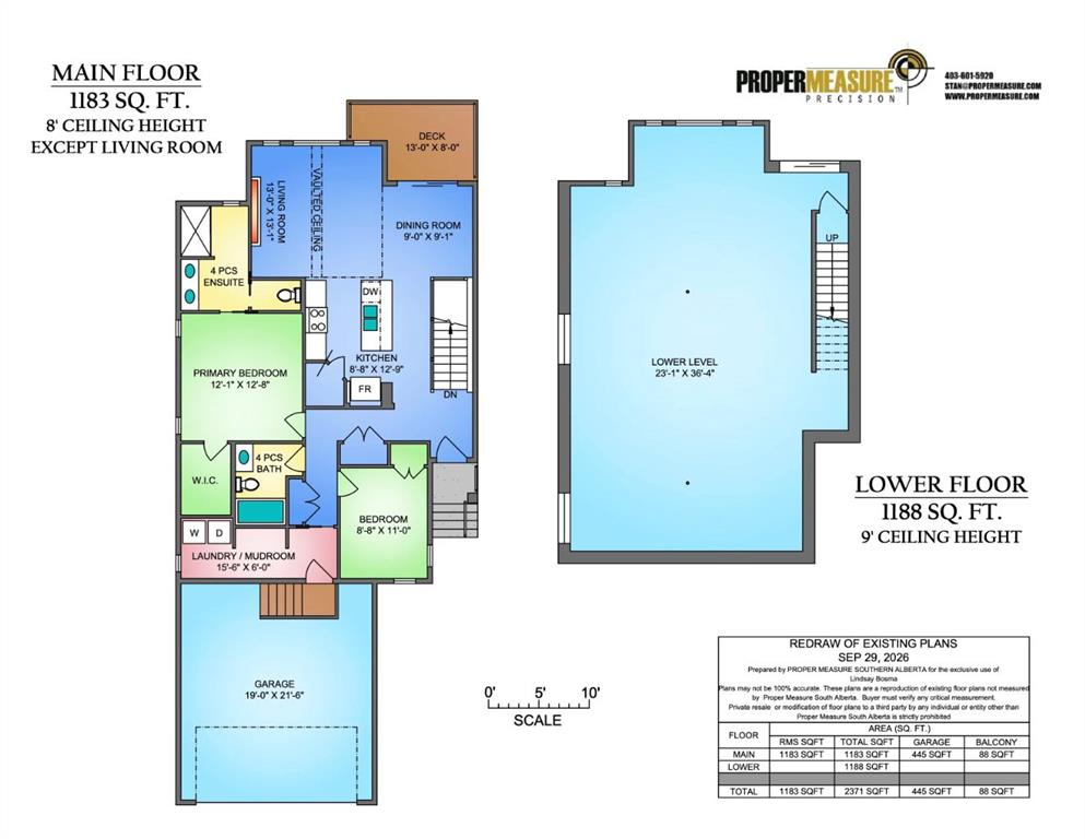 Third View of 1160 Iron Ridge Avenue , NONE, Crossfield, Alberta, T0M0S0
