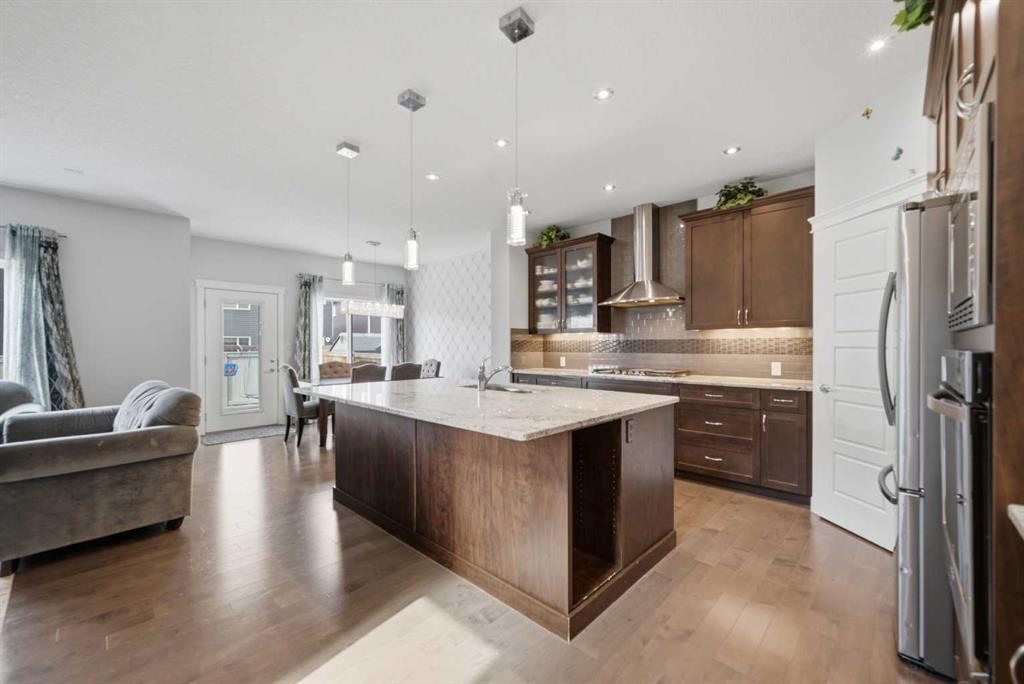 Fifth View of 21 Redstone Heath NE, Redstone, Calgary, Alberta, T3N 0T7
