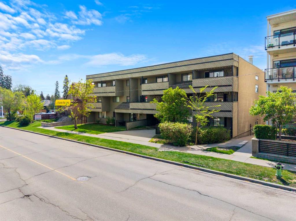 Second View of 308, 1513 26 Avenue SW, South Calgary, Calgary, Alberta, T2T 1C4