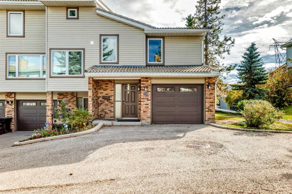 Second View of 316 Coachway Lane SW, Coach Hill, Calgary, Alberta, T3H 2V9