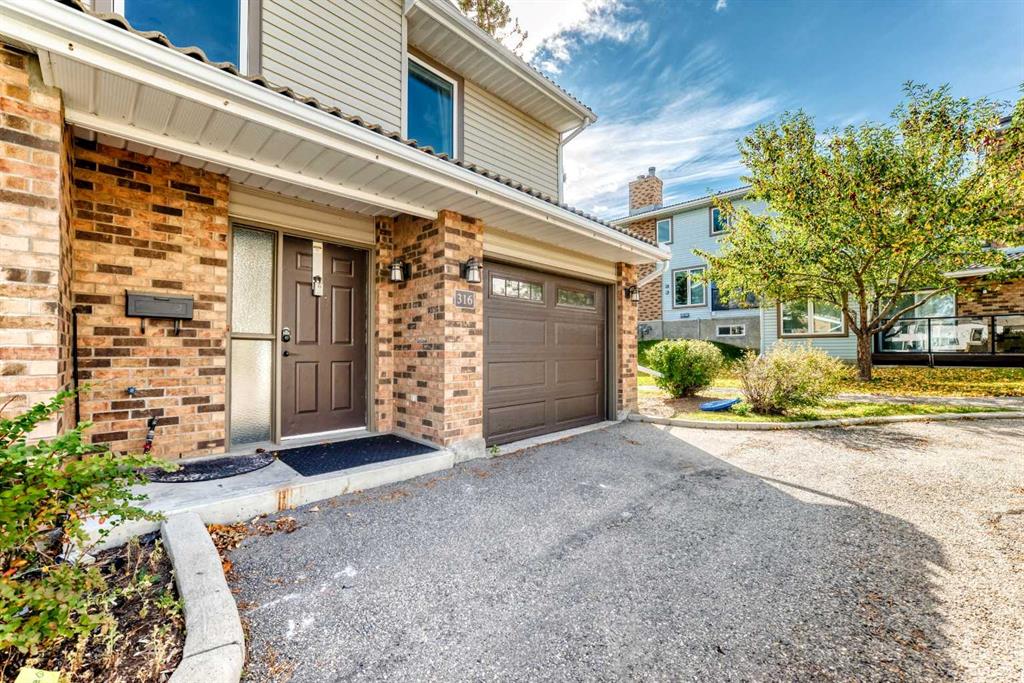 Third View of 316 Coachway Lane SW, Coach Hill, Calgary, Alberta, T3H 2V9