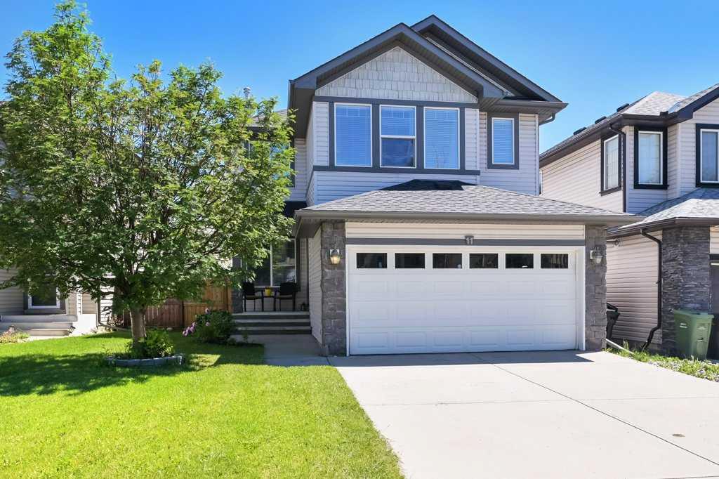 Main View of 11 Cranfield Link SE, Cranston, Calgary, Alberta, T3M 1H9