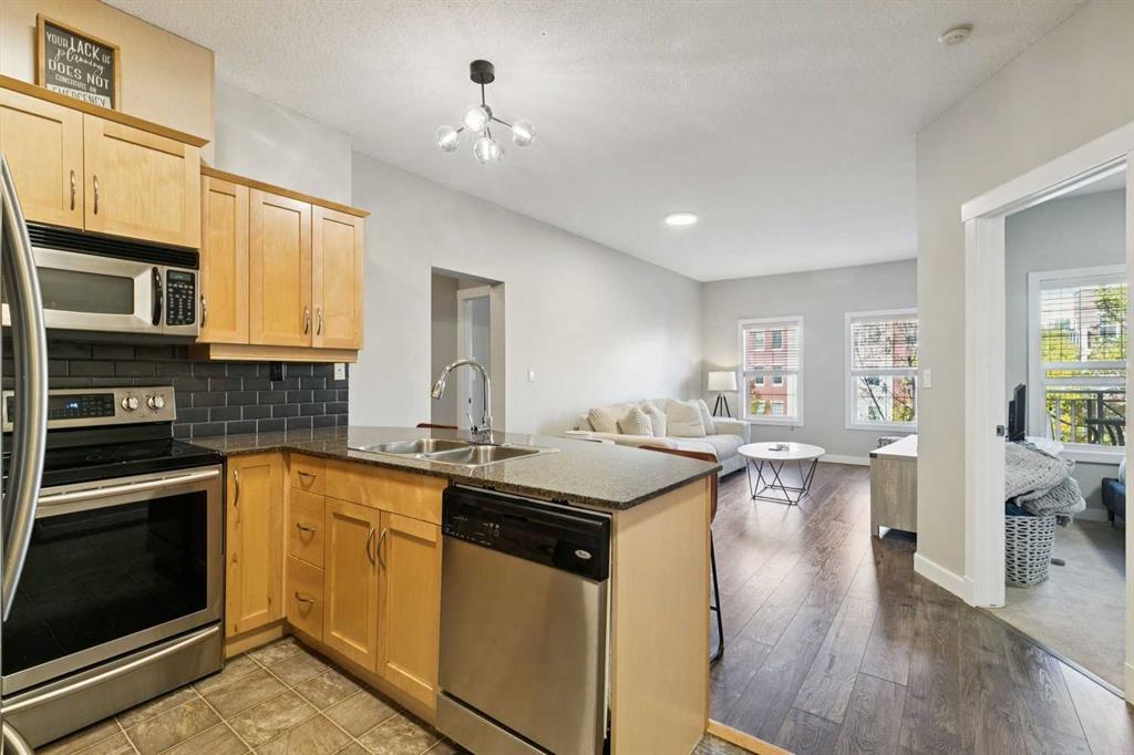 Third View of 3209, 5605 Henwood Street SW, Garrison Green, Calgary, Alberta, T3E 7R2